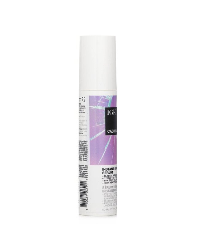 아이지케이 IGK 캐시 인 인스턴트 세럼 50ml 착용컷