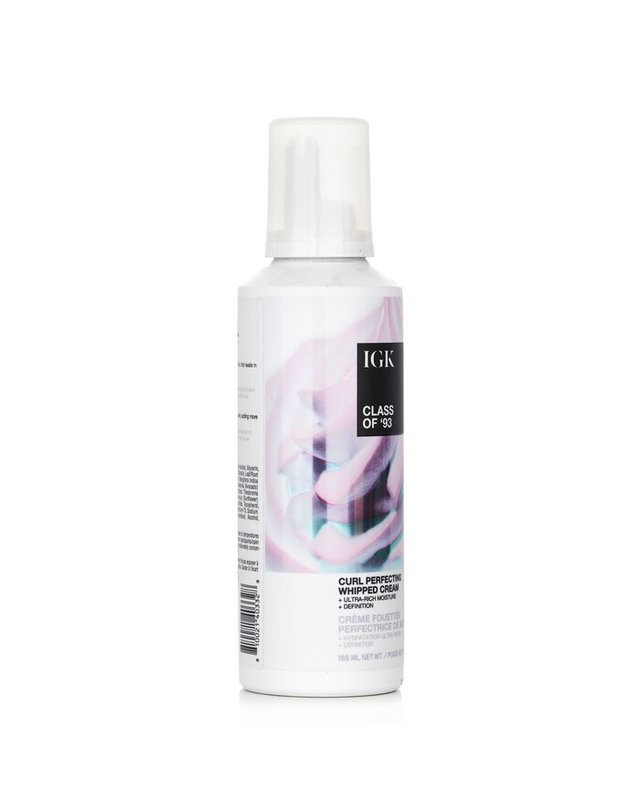 아이지케이 IGK 클래스 오브 93 컬 퍼펙팅 휘핑크림 165ml 착용컷