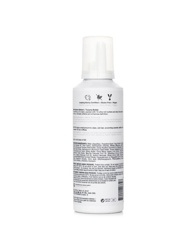 아이지케이 IGK 클래스 오브 93 컬 퍼펙팅 휘핑크림 165ml 착용컷
