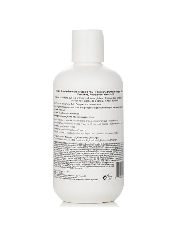 아이지케이 IGK 서스티 걸 코코넛 밀크 프리즈 샴푸 236ml 착용컷