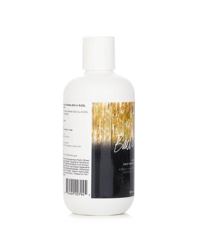 아이지케이 IGK 배드앤 암라 오일 딥 컨디셔너 236ml 착용컷