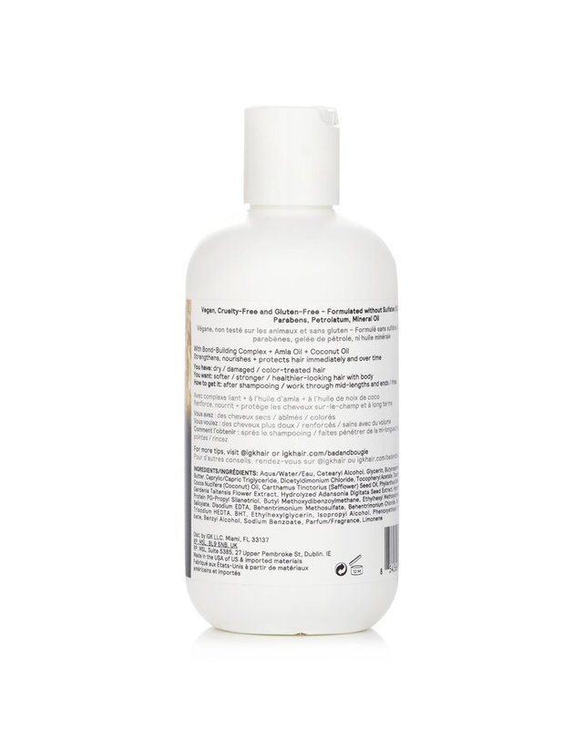 아이지케이 IGK 배드앤 암라 오일 딥 컨디셔너 236ml 착용컷
