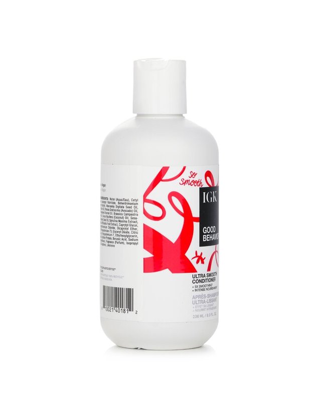 아이지케이 IGK 굿 비헤이비어 울트라 스무스 컨디셔너 236ml 착용컷