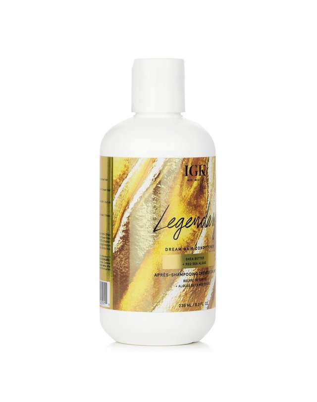 아이지케이 IGK 레전더리 드림 헤어 컨디셔너 시어 버터 + 레드 씨 알개 236ml 착용컷