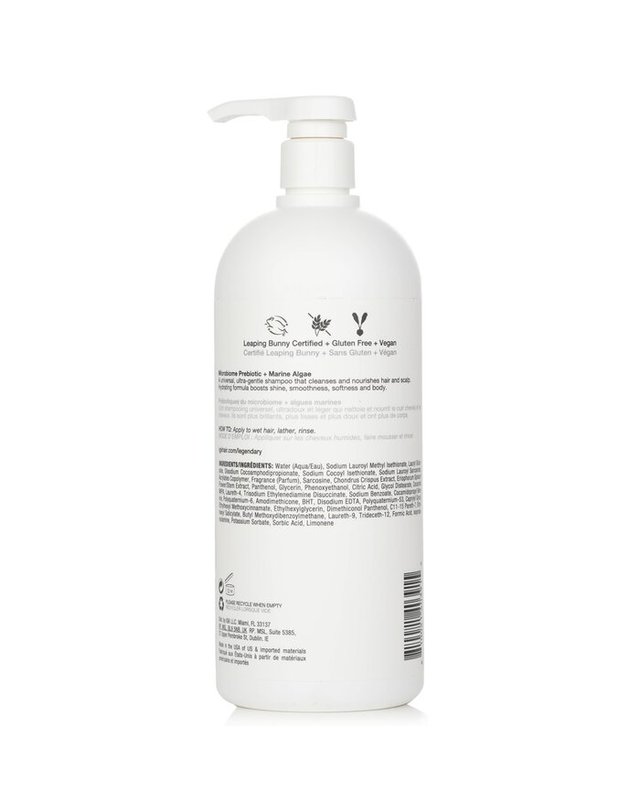 아이지케이 IGK 레전더리 하이드레이팅 샴푸 1000ml 착용컷