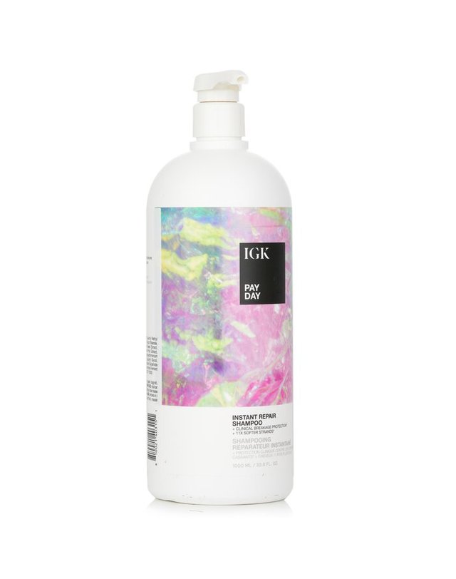아이지케이 IGK 페이 데이 인스턴트 샴푸 1000ml 착용컷