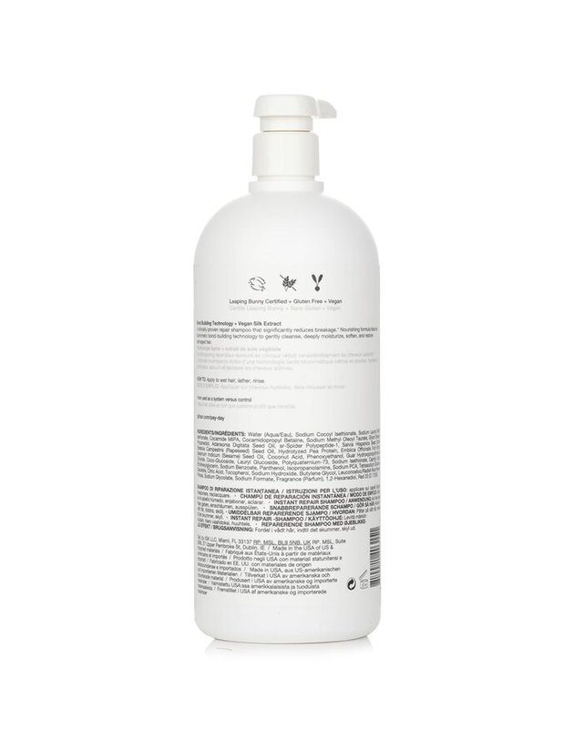 아이지케이 IGK 페이 데이 인스턴트 샴푸 1000ml 착용컷