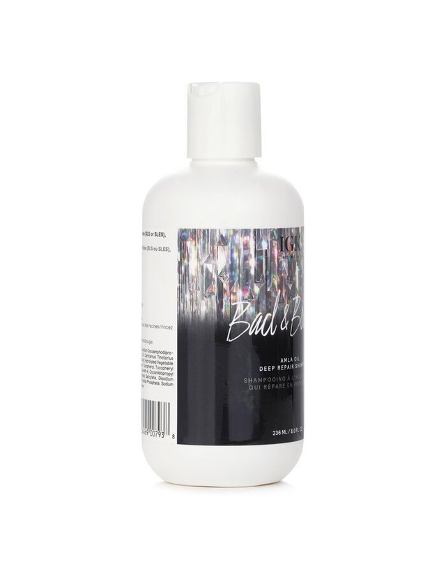아이지케이 IGK 배드앤 암라 오일 딥 샴푸 236ml 착용컷