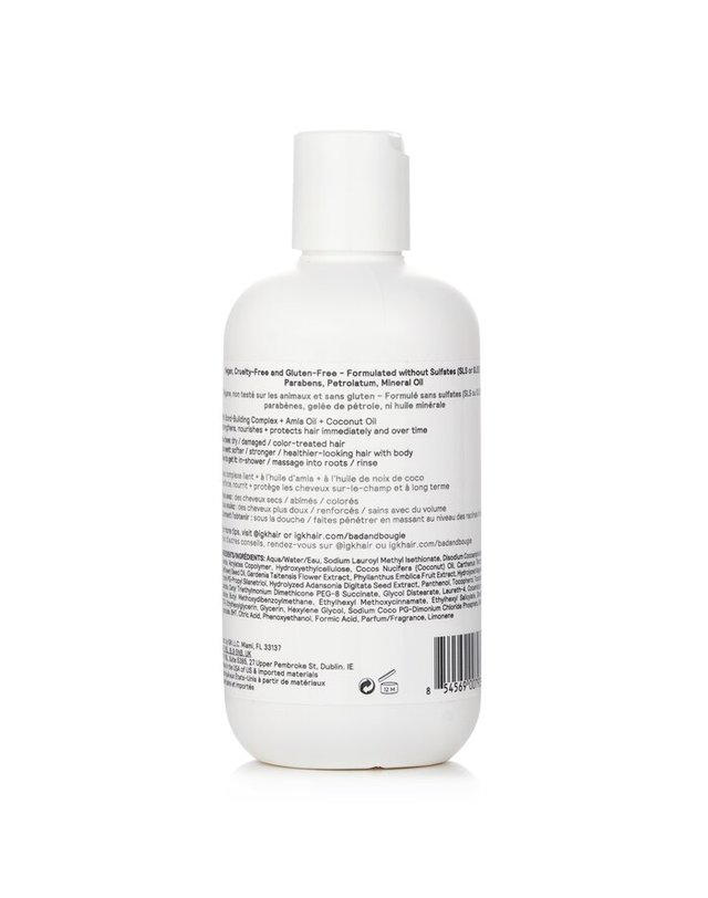 아이지케이 IGK 배드앤 암라 오일 딥 샴푸 236ml 착용컷