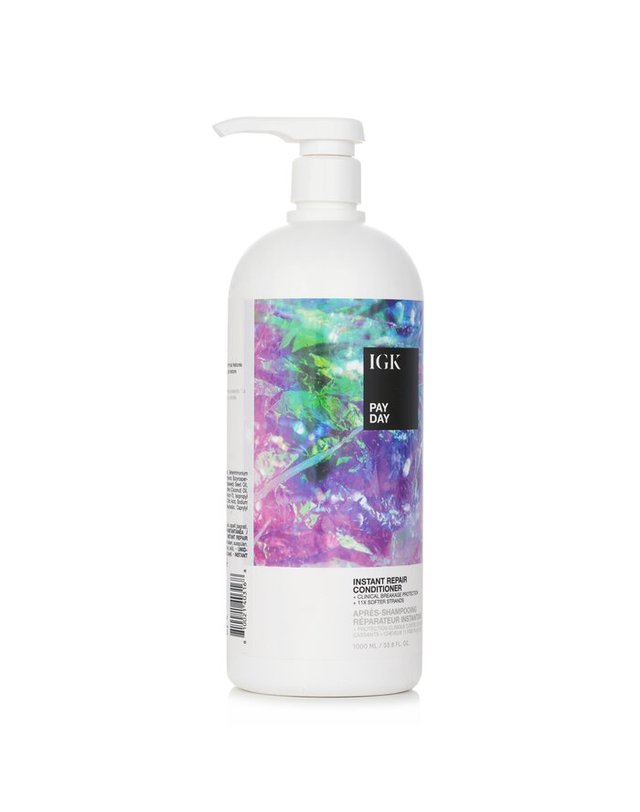 아이지케이 IGK 페이 데이 인스턴트 컨디셔너 1000ml 착용컷