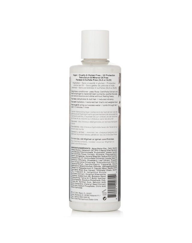 아이지케이 IGK 퍼스트 클래스 웨이트리스 리플레니싱 컨디셔너 236ml 착용컷
