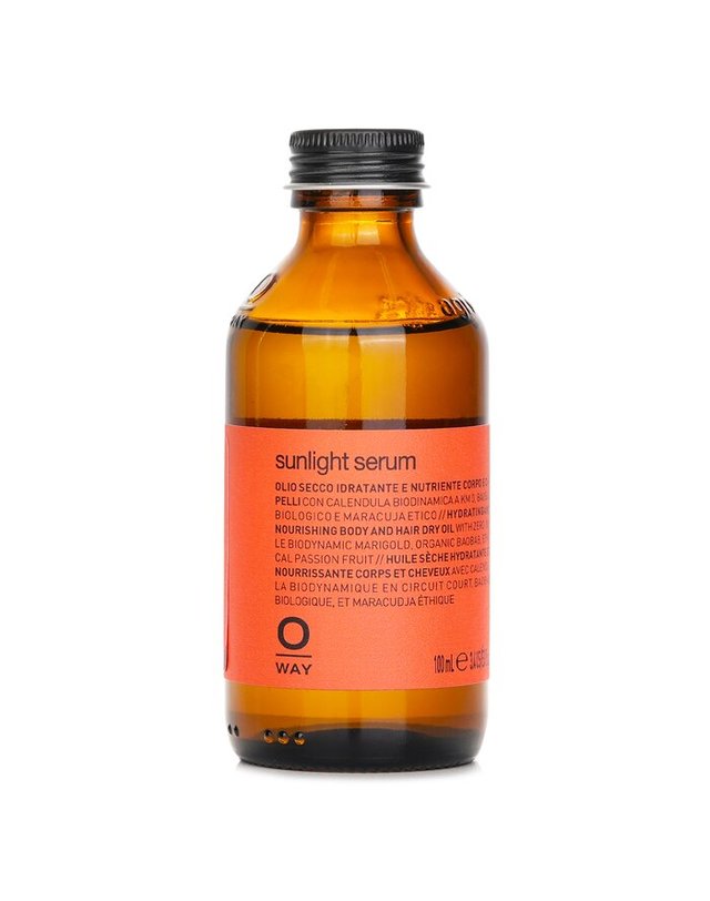 오웨이 오웨이 햇빛 세럼 100ml 착용컷