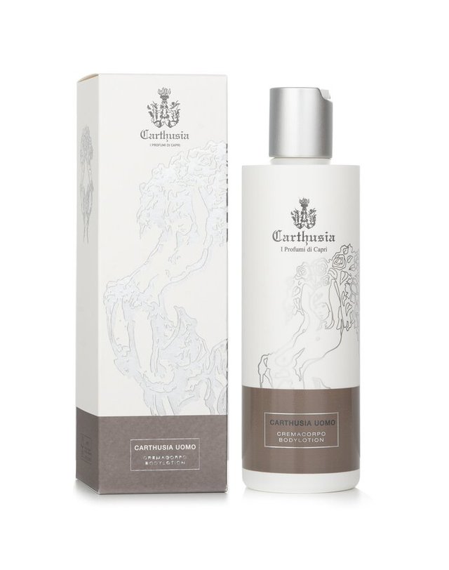 카르투시아 까르뚜지아 우오모 바디로션 250ml 착용컷