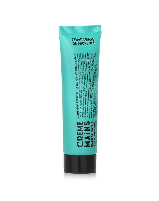 꽁빠니 드 프로방스 꽁빠니 드 프로방스 멘테 바질릭 업리프팅 핸드크림 30ml 착용컷