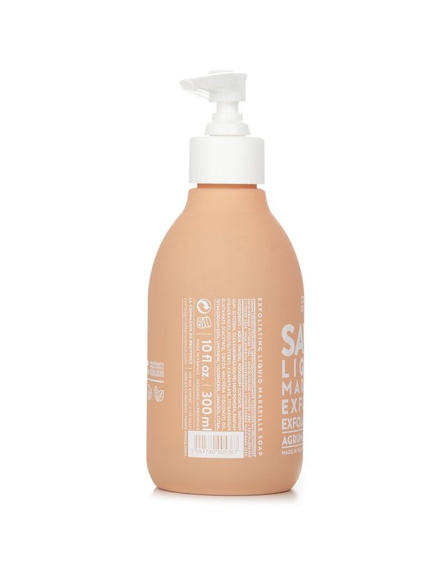 꽁빠니 드 프로방스 꽁빠니 드 프로방스 엑스폴리에이팅 리퀴드 마르세유 솝 300ml 착용컷