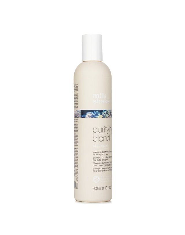 밀크쉐이크 밀크 쉐이크 퓨리파이 블렌드 샴푸 300ml 착용컷