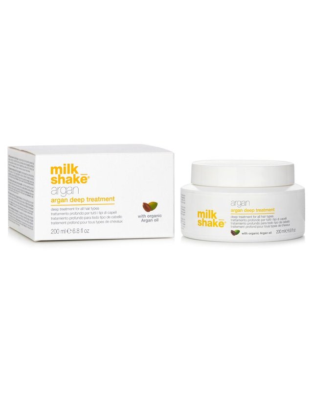 밀크쉐이크 밀크 쉐이크 아르간 딥 트리트먼트 200ml 착용컷