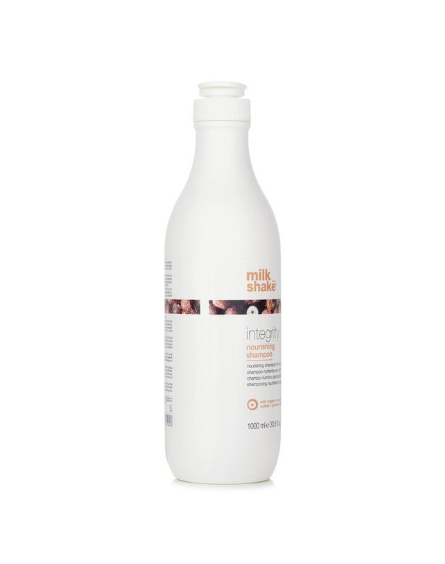 밀크쉐이크 밀크 쉐이크 인테그리티 너리싱 샴푸 1000ml 착용컷