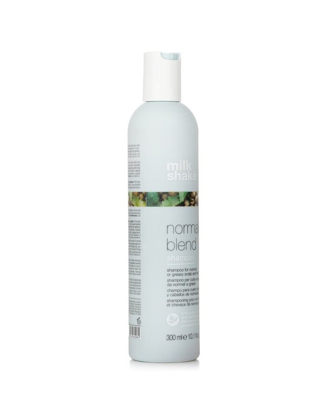 밀크쉐이크 밀크 쉐이크 노멀라이징 블렌드 샴푸 300ml 착용컷