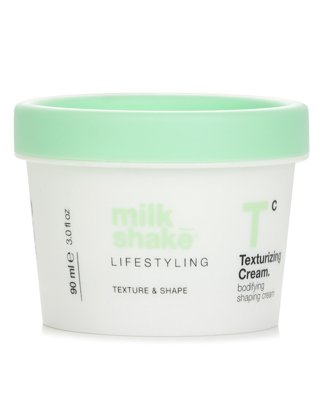 밀크쉐이크 밀크 쉐이크 라이프스타일링 텍스처라이징 크림 100ml 착용컷