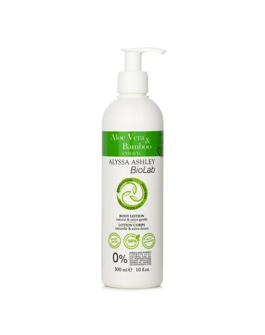 알리사 애슐리 바이오랩 알로에 베라  뱀부 바디 로션 300ml