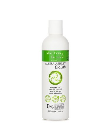 알리사 애슐리 바이오랩 알로에 베라  뱀부 샤워 젤 300ml