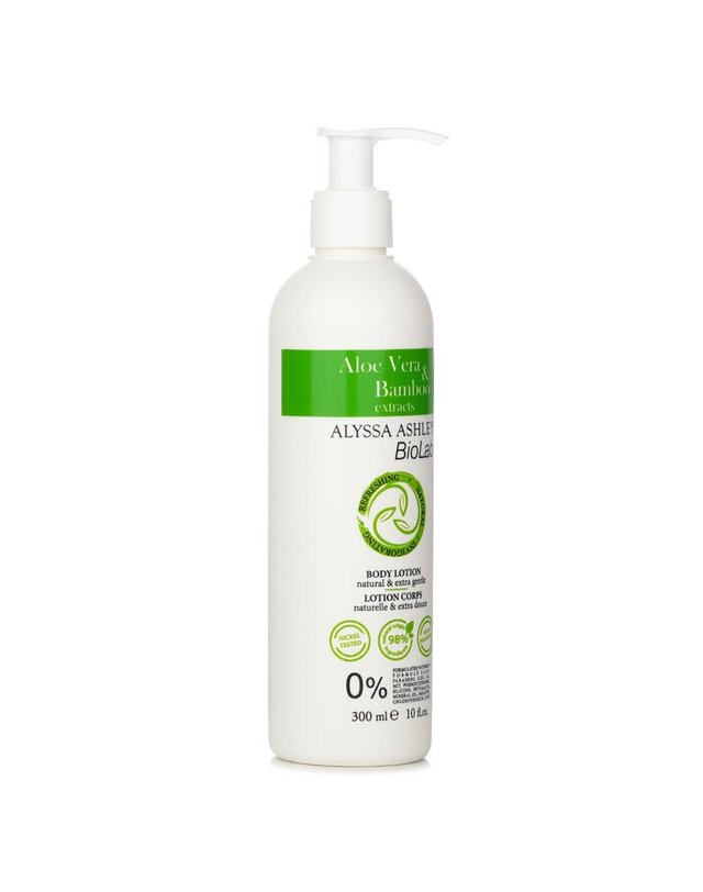 알리사 애슐리 알리사 애슐리 바이오랩 알로에 베라 뱀부 바디 로션 300ml 착용컷