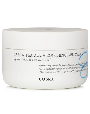 코스알엑스 하이드리움 그린티 아쿠아 수딩 젤 크림 50ml