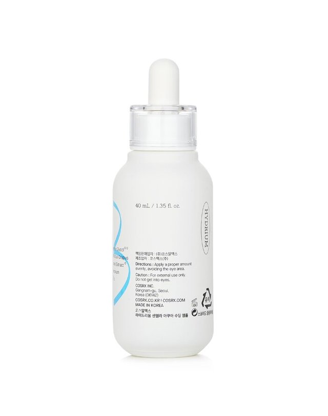 코스알엑스 코스알엑스 하이드리움 센텔라 아쿠아 수딩 앰플 40ml 착용컷