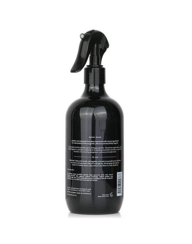 본디 워시 본디 워시 태즈메이니아 페퍼 라벤더 핸드 500ml 착용컷