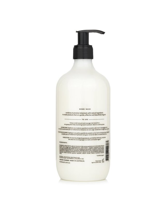 본디 워시 본디 워시 핸드 로션 # 태즈메이니아 페퍼 라벤더 500ml 착용컷