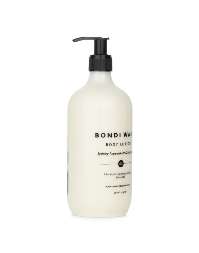 본디 워시 본디 워시 바디로션 시드니 페퍼민트 로즈마리 500ml 착용컷