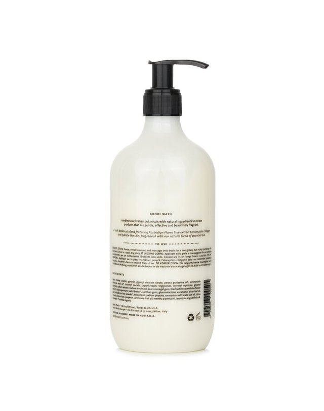 본디 워시 본디 워시 바디로션 시드니 페퍼민트 로즈마리 500ml 착용컷