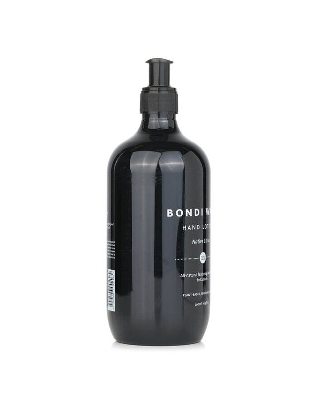 본디 워시 본디 워시 핸드 로션 # 토종 감귤류 500ml 착용컷