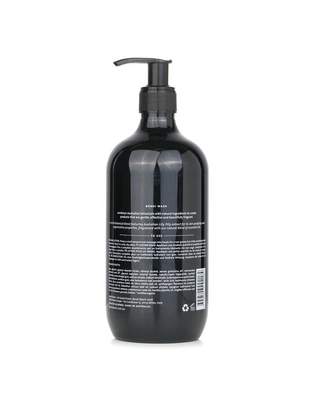 본디 워시 본디 워시 핸드 로션 # 토종 감귤류 500ml 착용컷