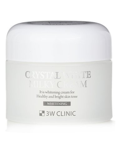 3W 클리닉 크리스탈 화이트 밀키 크림 50g