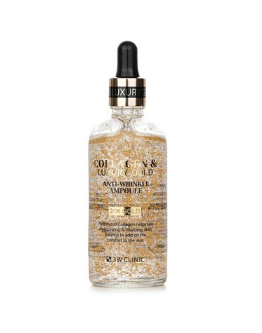 3W 클리닉 앤럭셔리 골드  앰플 100ml