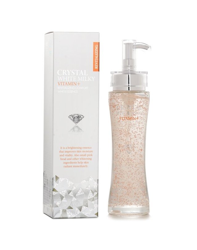 3더블유 클리닉 3W 클리닉 크리스탈 화이트 밀크 에센스 + 150ml 착용컷