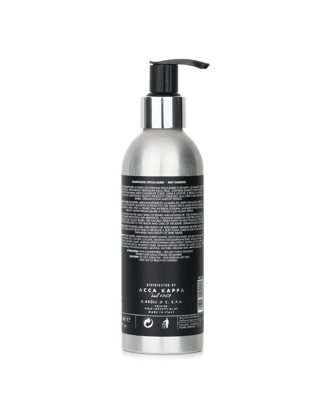아카카파 아카 카파 비어드 샴푸 200ml 착용컷