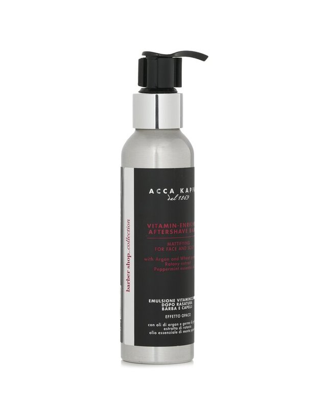 아카카파 아카 카파 이 풍부한 애프터쉐이브 밤 125ml 착용컷