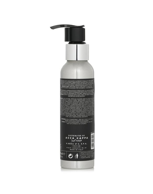 아카카파 아카 카파 이 풍부한 애프터쉐이브 밤 125ml 착용컷