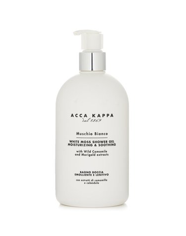 아카 카파 화이트 모스 화이트모스 샤워젤 500ml