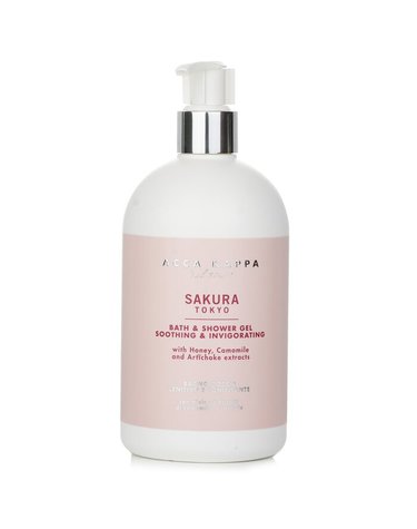 아카 카파 사쿠라 도쿄 배스 앤 샤워 젤 500ml