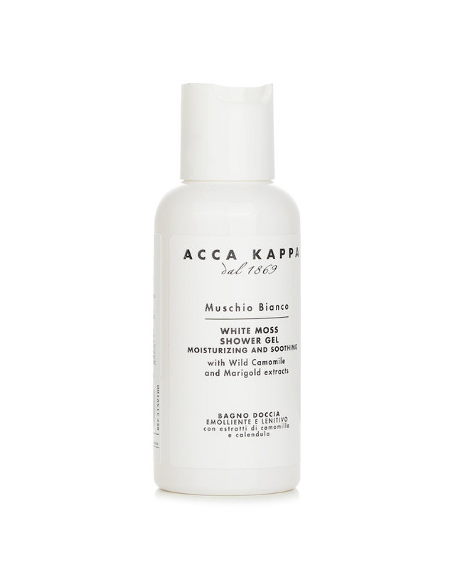 아카카파 아카 카파 화이트 모스 화이트 모스 샤워 젤 100ml 착용컷