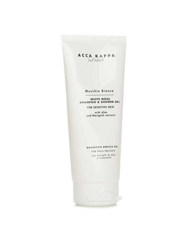 아카카파 아카 카파 화이트 모스 화이트 모스 샴푸 샤워 젤 200ml 착용컷