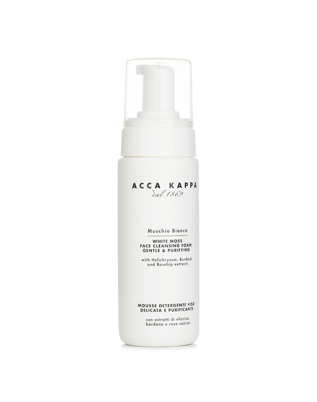 아카카파 아카 카파 화이트 모스 화이트 모스 페이스 클렌징 폼 200ml 착용컷