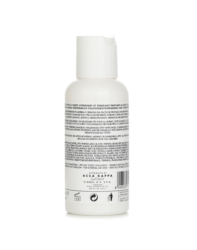 아카카파 아카 카파 화이트 모스 화이트 모스 바디 로션 100ml 착용컷