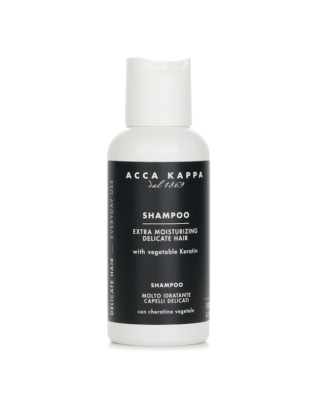 아카카파 아카 카파 화이트 모스 화이트 모스 섬세한 모발 샴푸 100ml 착용컷