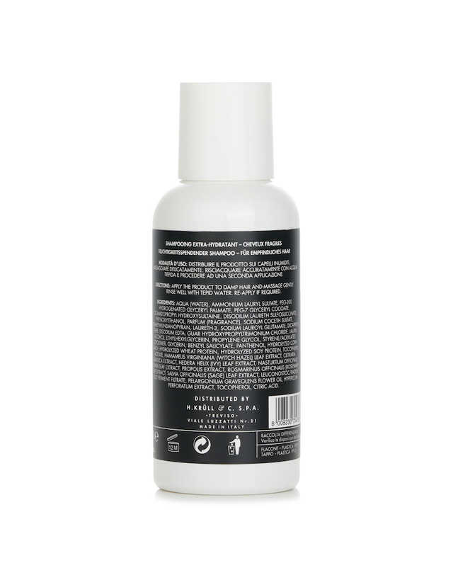 아카카파 아카 카파 화이트 모스 화이트 모스 섬세한 모발 샴푸 100ml 착용컷