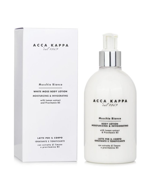 아카카파 아카 카파 화이트 모스 화이트 모스 바디 로션 300ml 착용컷